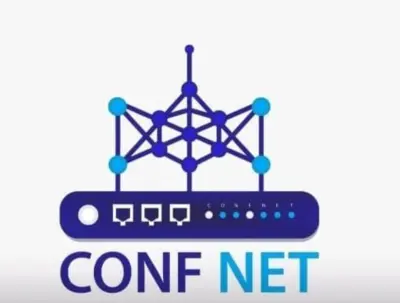 مشروع تصميم موقع احترافي يسمي " Conf Net "