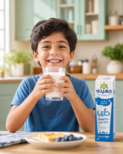 Juhayna Dairy Products Campaign