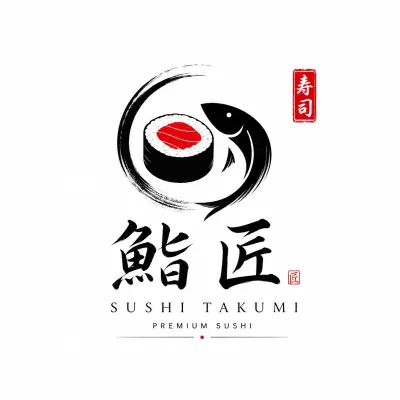 Sushi Restaurant Branding