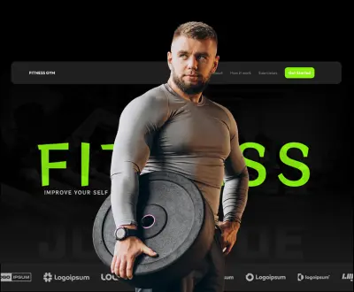 FITNESS GYM  | Web Designer