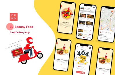 Food Delivery web and app