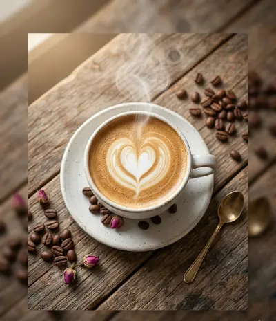 تصميم بوستات سوشيال ميديا للكافيهات والمشروبات