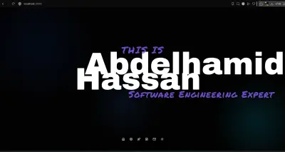 تصميم بورتوفوليو