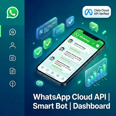 مشروع تكامل واتساب بزنس - توثيق Meta API + Dashboard + Chatbot