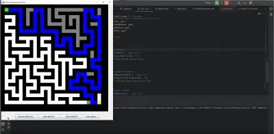 Algorithms Visualizer — محاكاة الخوارزميات
