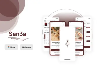 San3a(Handmade App)