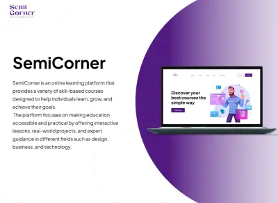 SemiCorner (Educational Website)