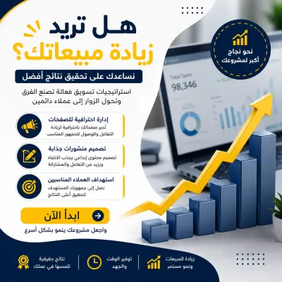 مبيعات وتسويق المنتجات