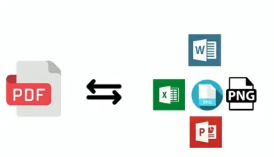 تحويل جميع أنواع الملفات إلى PDF باحترافية وسرعة