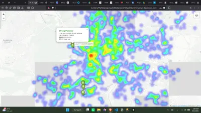 UrbanPulse | Urban Intelligence & Smart City Analytics Platform