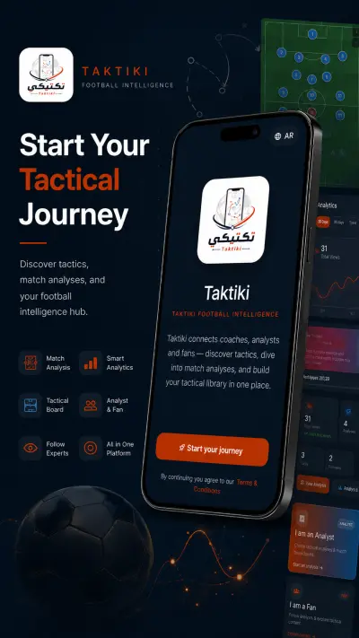 Taktiki - Football SaaS Platform