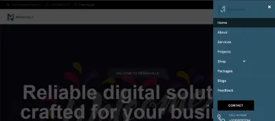 موقع وتطبيق Mesbaholla – منصة متكاملة للحلول الرقمية والتطوير البرمجي