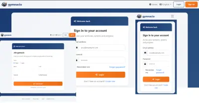 Gymncio – منصة متكاملة لإدارة التمارين والتغذية وتتبع التقدم