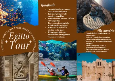 Tour in Egypt Flyer