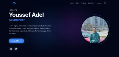 Professional Portfolio Website