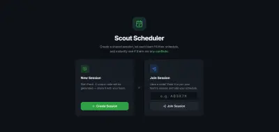 Schedule Conflict Detection System