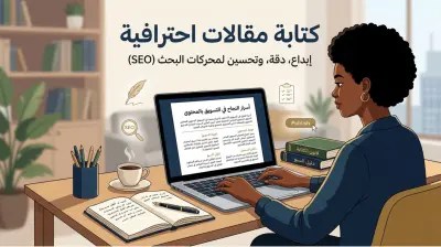 كتابة مقالات حصرية بأسلوب بشري مشوق ومتوافقة تماماً مع معايير الـ SEO