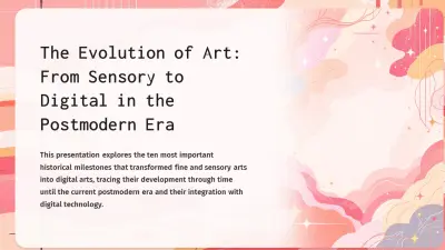 تصميم عرض تقديمي احترافي (PowerPoint): تحويل البيانات البحثية إلى قصة بصرية