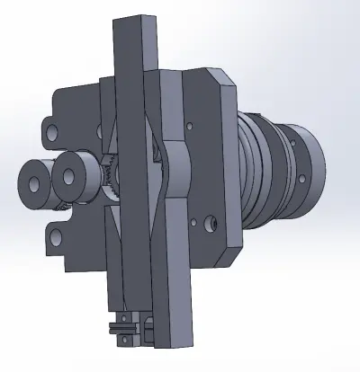 تصميم قطع هندسية على برنامج SolidWorks