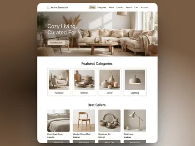 Haven & Hearth – Full-Stack E-Commerce Platform