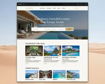 Luxestays – Luxury Hotel Booking Platform