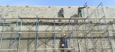 الإشراف الإنشائي وتطوير فيلات سكنية ومحلات في المملكه العربيه السعوديه