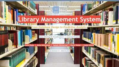 تصميم عرض تقديمي لمشروع أكاديمي باستخدام PowerPoint