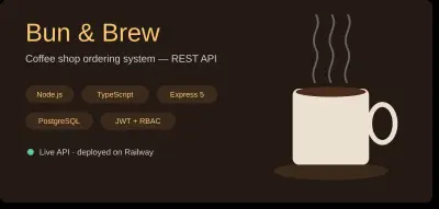 نظام إدارة متجر/مقهى - REST API مع تسجيل دخول وصلاحيات المستخدمين (Node.js)
