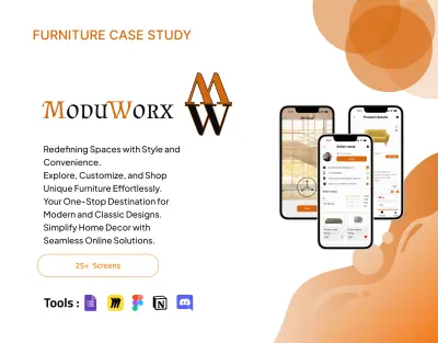 ModuWorx | UI/UX Furniture App