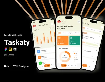 تطبيق تاسكاتى ( Taskaty )