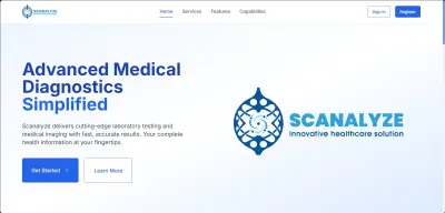 Scanalyze | منصة التحاليل والأشعة المدعومة بالذكاء الاصطناعي