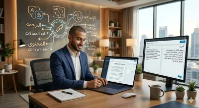 خدمات احترافية في الترجمة الأكاديمية وكتابة المقالات الحصرية