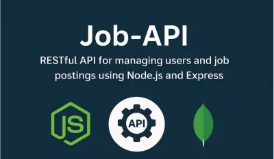 Job-API - لإدارة المستخدمين والوظائف باستخدام
