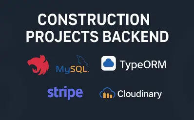 منصة لإدارة مشاريع البناء - Construction Projects Platform