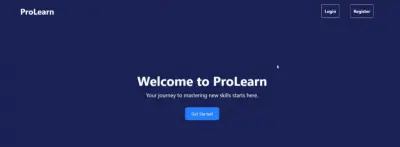 منصة ProLearn – نظام إدارة تعلم (LMS)