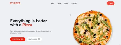 تطبيق Food Ordering App لطلب الطعام أونلاين