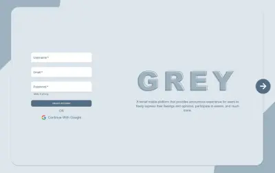 Grey - Social Media Platform