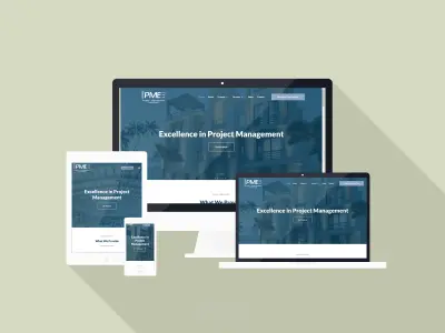 موقع لشركة شركة متخصصة في إدارة المشاريع احترافي بالووردبريس