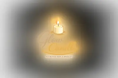 تصميم لعطر الشموع