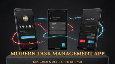 تطبيق إدارة المهام اليومية الذكي (Task Management App) | Flutter & Hive