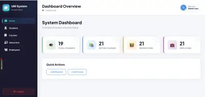 Student Affairs Management System | نظام متكامل لإدارة شؤون الطلاب