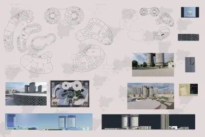 Futuristic Business Park