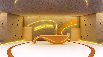 تصميم داخلي لمطعم