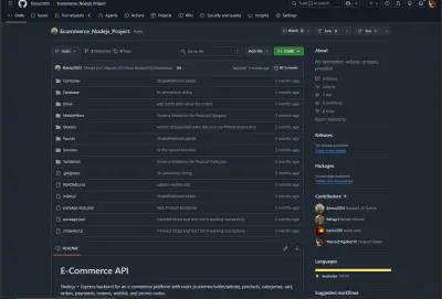 متجر إلكتروني باستخدام Node.js