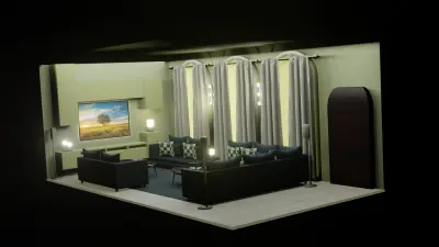 تصميم ونمذجة ثلاثية الأبعاد باستخدام Blender