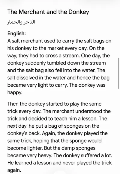 Translate language