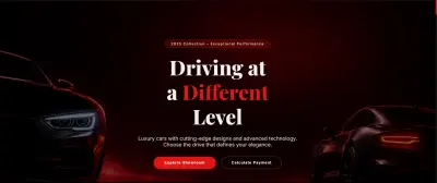 Car Showroom Website
