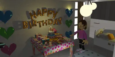 Birthday surprise