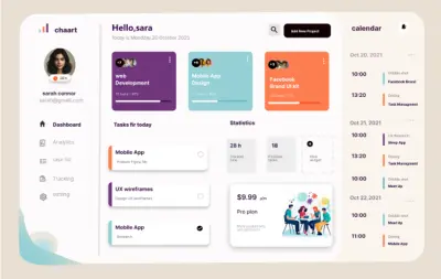 App interface