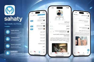 منصة صحتي - لتواصل الصحي بين الأطباء والمرضى